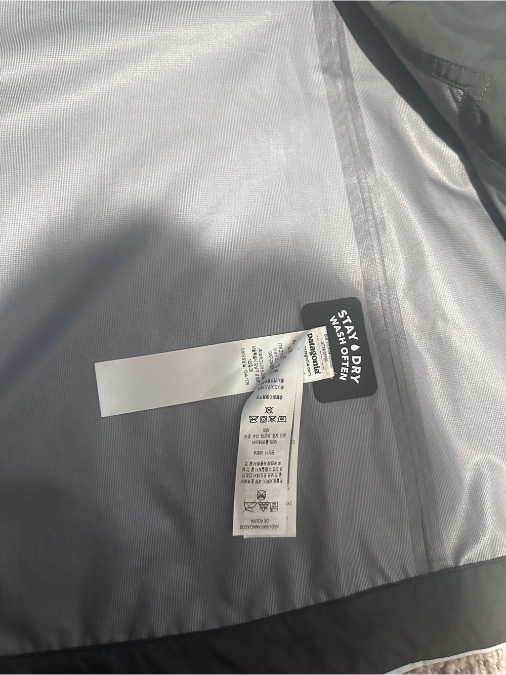 🌿NWT!Patagonia Women's Boulder Fork Rain Jacket - Picture 4 of 6